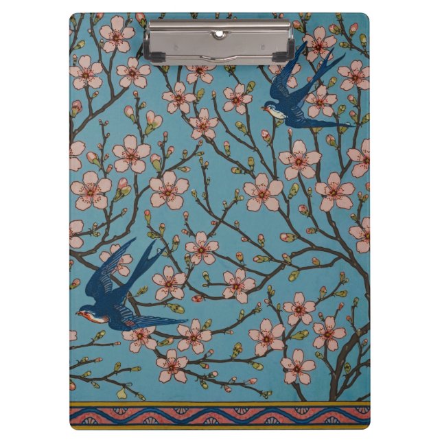 Pranchetas Walter Crane Almond Blossom & Swallow (Frente)