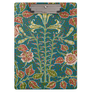 Pranchetas Walter Crane Antiga Floral de Lírio e Rosa