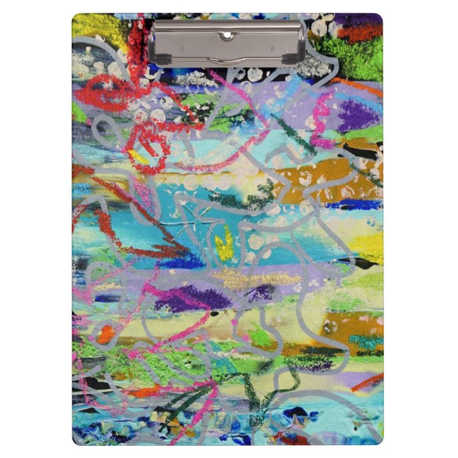 Pranchetas Warm Layers by Lydia's Art Sangria (Frente)