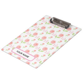 Pranchetas Watercolor Botanical  Floral Pattern Planner