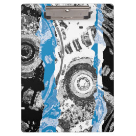 Pranchetas Wave Mechanism – Custom Clipboard (9" x 12.5")