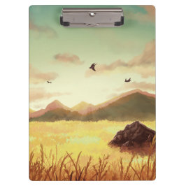 Pranchetas Wheat fields at sunrise