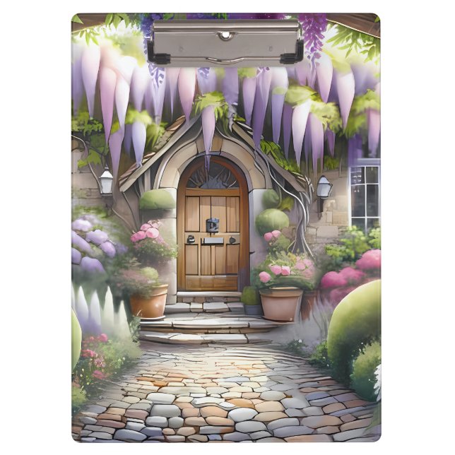 Pranchetas Whimsical Cottage Garden Pathway (Frente)