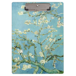 Pranchetas White almond blossom by Vincent Van Gogh
