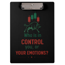 Pranchetas Who Is in Control? – Trading Psychology