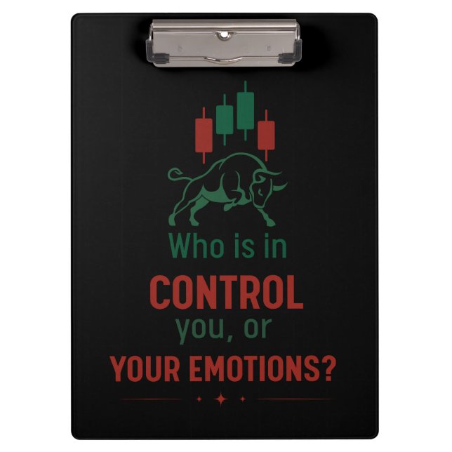 Pranchetas Who Is in Control? – Trading Psychology (Frente)
