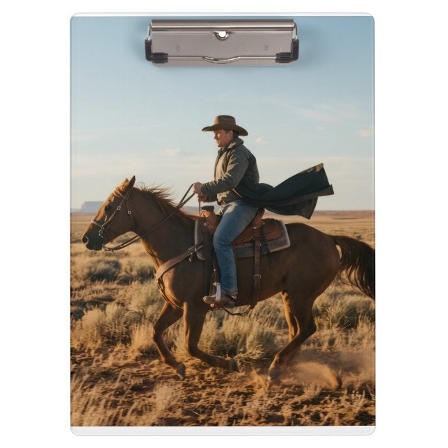 Pranchetas Wild West Planner (Frente)