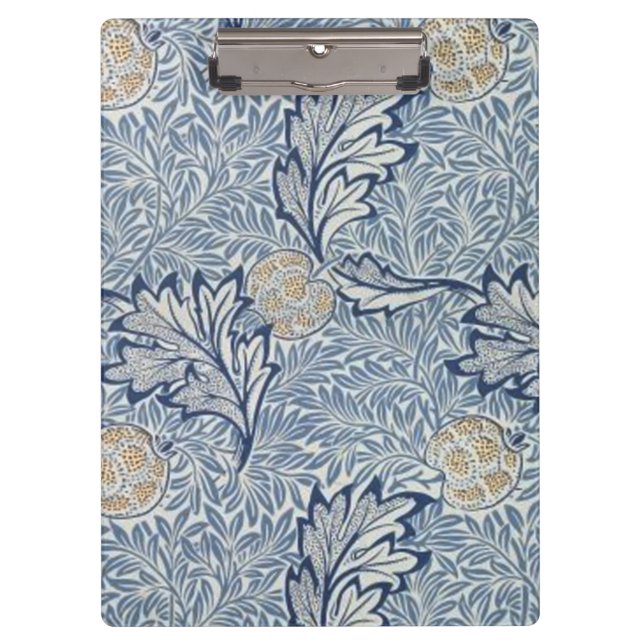 Pranchetas William Morris Apple Fllower Design (Frente)