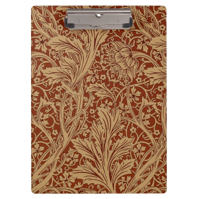 Pranchetas William Morris Arcadia Jardim Floral Flor Classi (Frente)