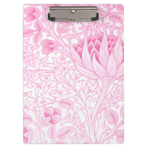 Pranchetas William Morris Artichoke Pale Pink