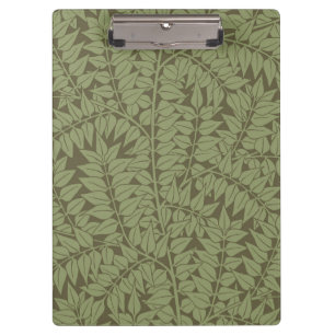 Pranchetas William Morris Branch Folha Floral Design