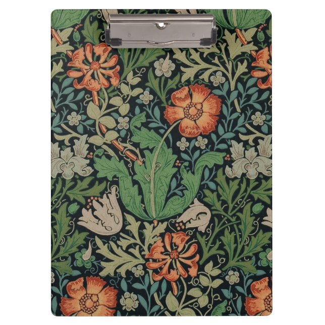 Pranchetas William Morris Compton Wallpaper Classic (Frente)