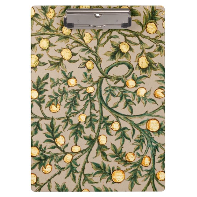 Pranchetas William Morris Floral Fruta Garden Flower Classic (Frente)