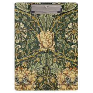 Pranchetas William Morris Honeysuckle Verde Amarelo