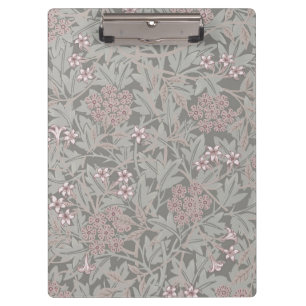 Pranchetas William Morris Jasmine Flower Pattern