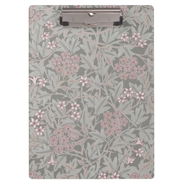 Pranchetas William Morris Jasmine Flower Pattern (Frente)