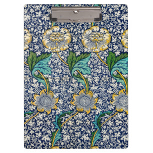 Pranchetas William Morris Kennet - Área de Transferência Flor