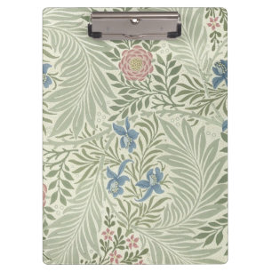 Pranchetas William Morris Larkspur Floral Wallpaper