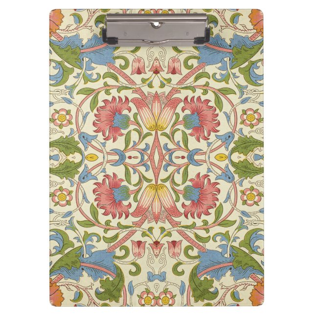 Pranchetas William Morris Loddon Blossom Padrões Florais (Frente)