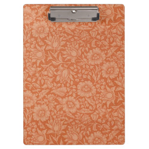 Pranchetas William Morris Mallow Floral Wallpaper Design
