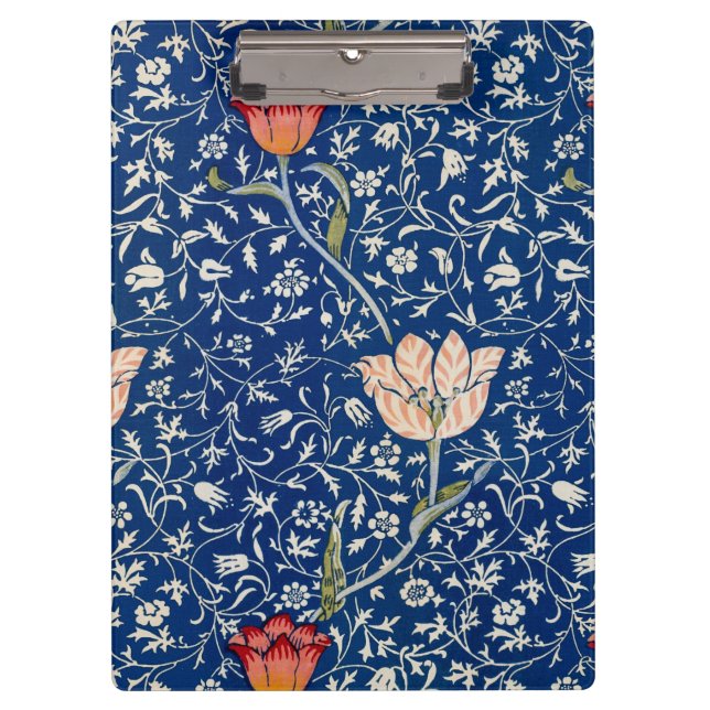 Pranchetas William Morris Medway Blue Floral (Frente)