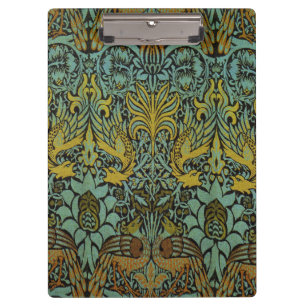 Pranchetas William Morris Peacock Dragon Wallpaper