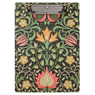 Pranchetas William Morris Persian Floral Antique