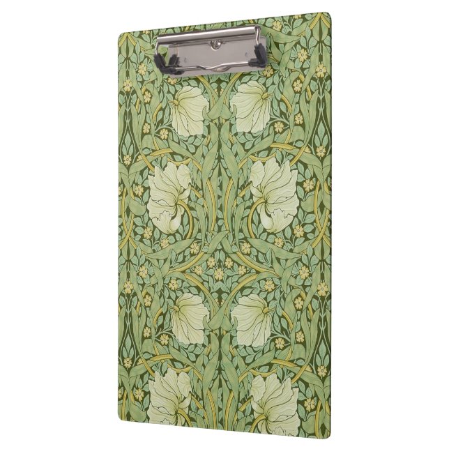 Pranchetas William Morris Pimpernel Floral Blue Wallpaper (Esquerda)