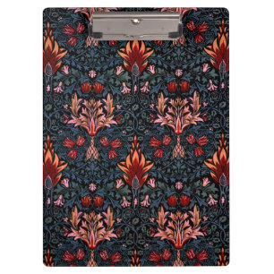 Pranchetas William Morris Snakeshead - Padrão Escuro