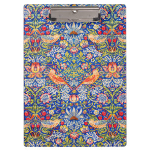 Pranchetas William Morris Strawberry famosa pintura do ladrão