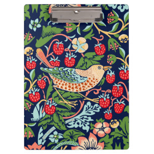 Pranchetas William Morris Strawberry Thief