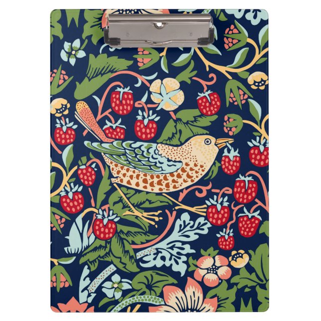 Pranchetas William Morris Strawberry Thief (Frente)