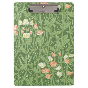 Pranchetas William Morris Sweet Pea Floral Design