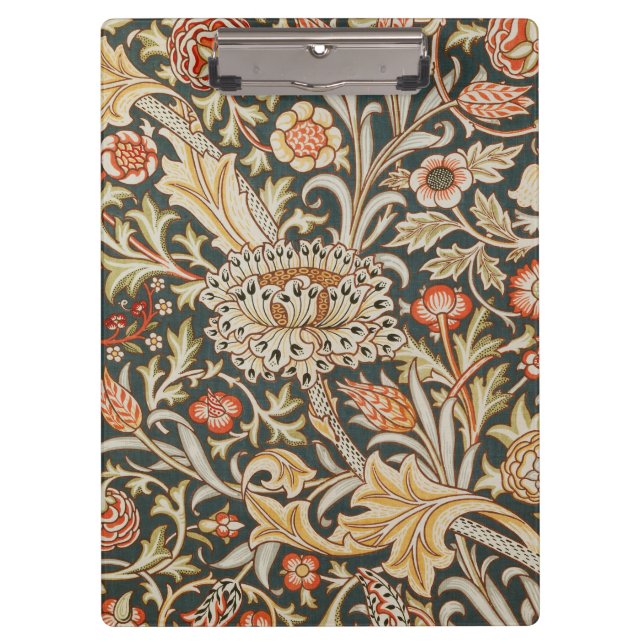 Pranchetas William Morris Trent Garden Flower Classic Botânic (Frente)