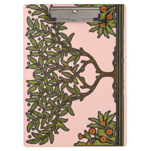 Pranchetas William Morris Vintage Tree Floral Design