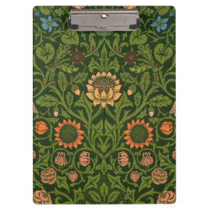 Pranchetas William Morris Violet e Columbine Art Rug