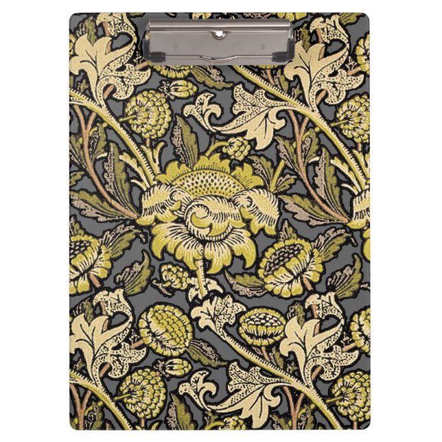 Pranchetas William Morris Wey Floral Wallpaper (Frente)