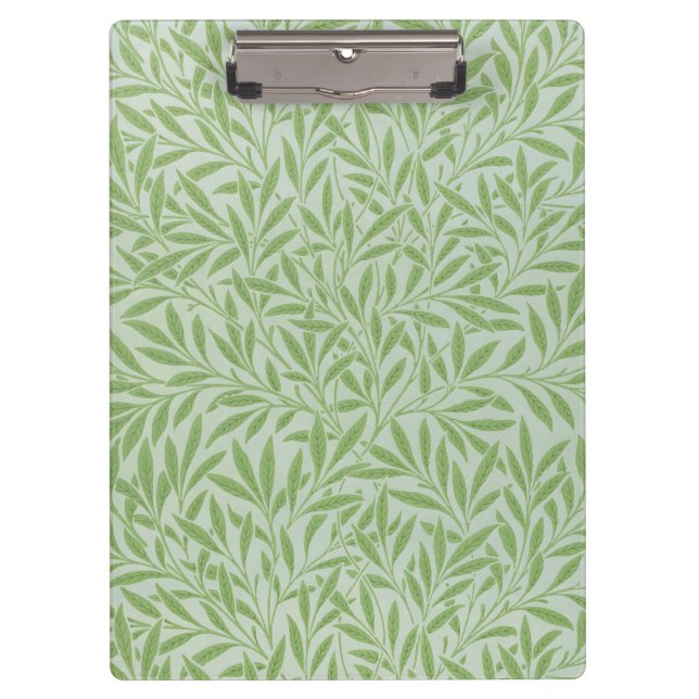 Pranchetas William Morris Willow Flower Classic Green (Frente)