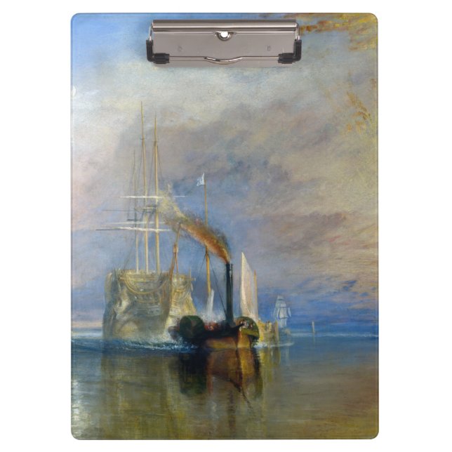 Pranchetas William Turner - O Temerário de Luta (Frente)