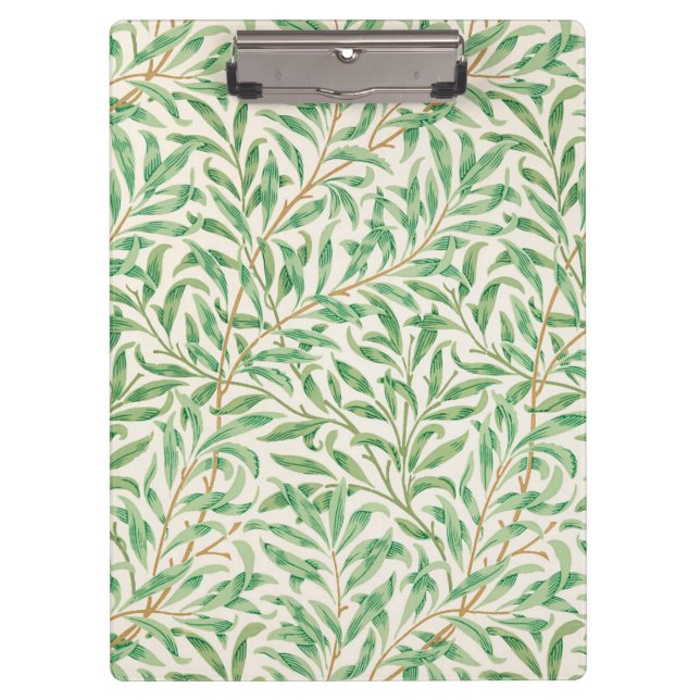 Pranchetas Willow Bough William Morris Pattern (Frente)