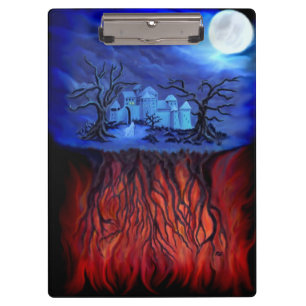Pranchetas Witching hour, between Heaven and Hell