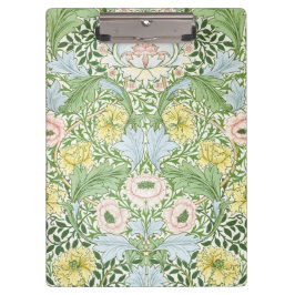 Pranchetas Wm Morris Myrtle Floral Arte Nova Brilhante