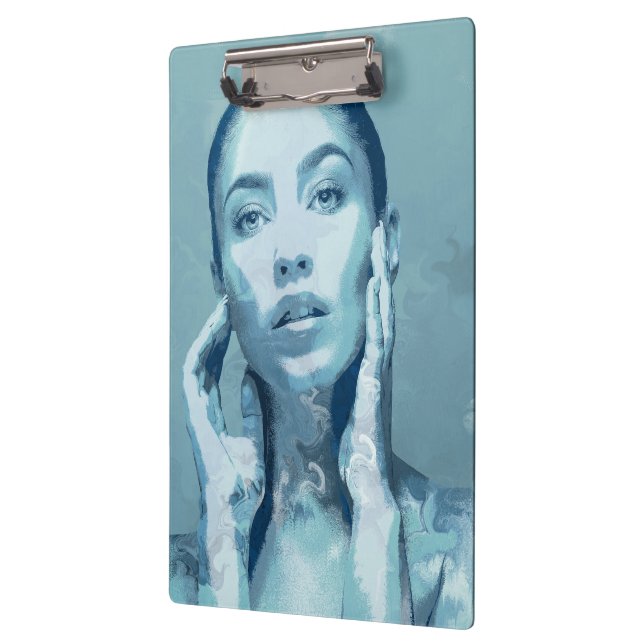 Pranchetas "Woman in Blue" (Esquerda)