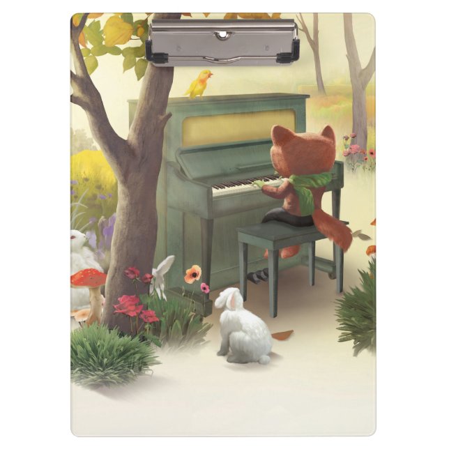 Pranchetas Woodland Pianist (Frente)