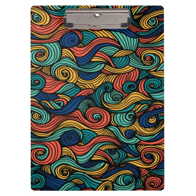 Pranchetas Wool Topped paisley (Frente)