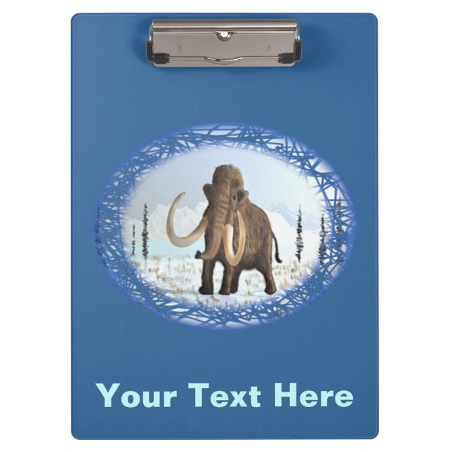 Pranchetas Wooly Mammoth (Frente)