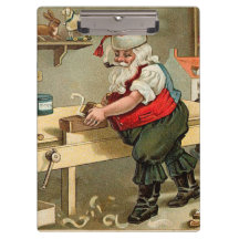 Workshop de Natal Vintage Santa Claus