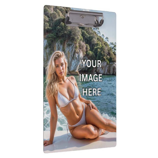 Pranchetas WRITE! ✍️ Custom Clipboard – Add Your Own Design (Direita)