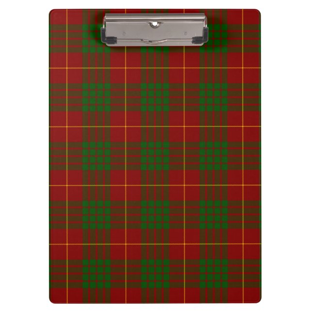 Pranchetas Xadrez verde-tartan (Frente)