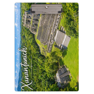 Pranchetas Xunantunich Belize sítio arqueológico maia